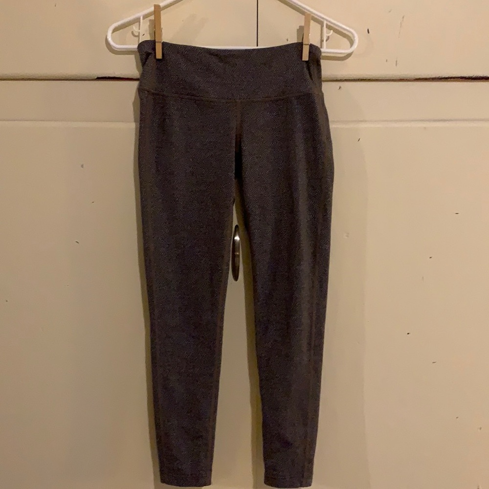 Athleta Foxtail Print Legging